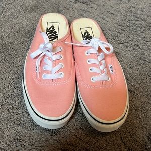 Vans slip on sneakers